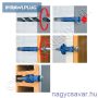 4ALL 5x25 műanyag dübel, csavar Ø3,5mm (100/cs) RAWL