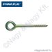 Szemescsavar 8x80 dübel Ø12mm (100/cs) RAWL