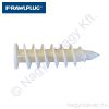 Polisztirol dübel 90mm csavar Ø8mm Hex12mm RAWL Polisztirol dübel 90mm csavar Ø8mm Hex12mm RAWL