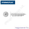Polisztirol dübel 85mm üvegszál erősítéssel csavar max 6-7x50mm HEX 8 RAWL Polisztirol dübel 85mm üvegszál erősítéssel csavar max 6-7x50mm HEX 8 RAWL