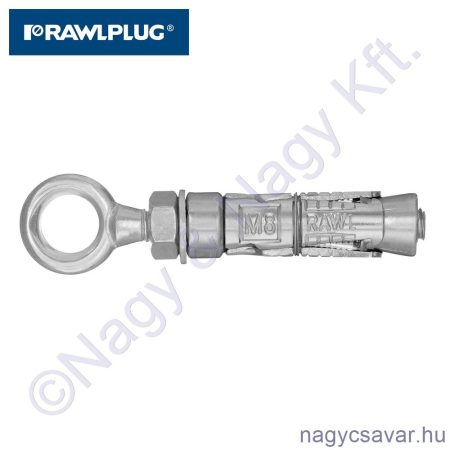 Temperdübel M12-es szemes csavarral CE-ETA (2db/dob) RAWL