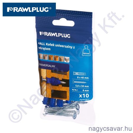 4ALL 8x40mm + 5x60 flcs. (10/cs) RAWL