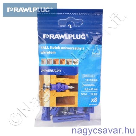 4ALL 10x50mm + 6x60 flcs. (8/cs) RAWL