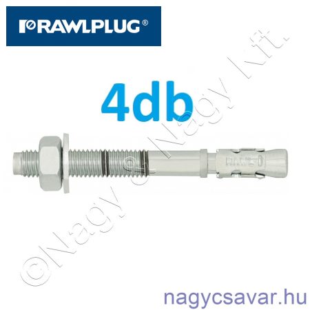 Alapcsavar rögzítő gyűrűvel M10x95 ETA min. (4/cs) RAWL