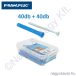   4ALL 8x65mm + 5x80 flcs. (40+40db) műa.dobozos (R-SL104ALL08L+5080) RAWL