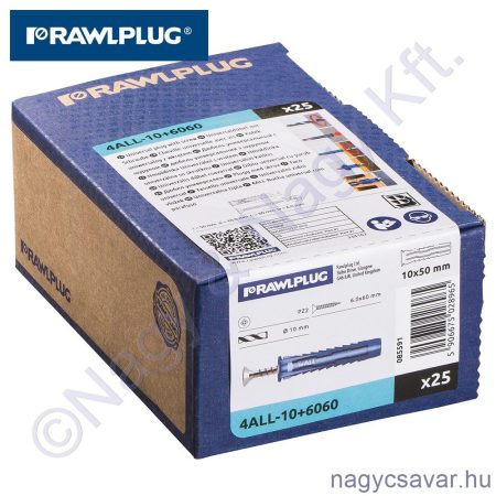 4ALL 10x50mm + 6x60 flcs. (25/cs) RAWL