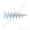 Polisztirol dübel 75mm, TORX-40 (50/cs) RAWL Polisztirol dübel 75mm, TORX-40 (50/cs) RAWL