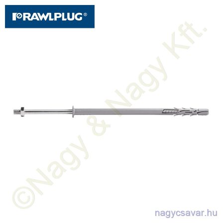 Csőbilincs-csavar M8 Ø10x240 25db/cs RAWL
