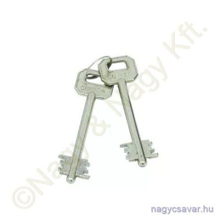 Kulcsmásolás - duplatollú