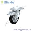 Kerék 100mm talpas, forgóvillás, fékes Blickle Kerék 100mm talpas, forgóvillás, fékes Blickle