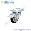 Kerék 80mm talpas, forgóvillás, fékes Blickle Kerék 80mm talpas, forgóvillás, fékes Blickle