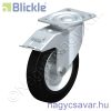 Kerék 200mm talpas, forgóvillás, gumi, hőálló Blickle Kerék 200mm talpas, forgóvillás, gumi, hőálló Blickle