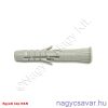 6x40 műanyag tipli norm.(csavar Ø4mm)