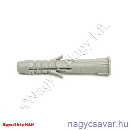 6x40 műanyag tipli norm.(csavar Ø4mm)