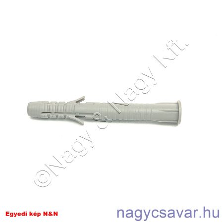 6x50 műanyag tipli norm.(csavar Ø4mm)