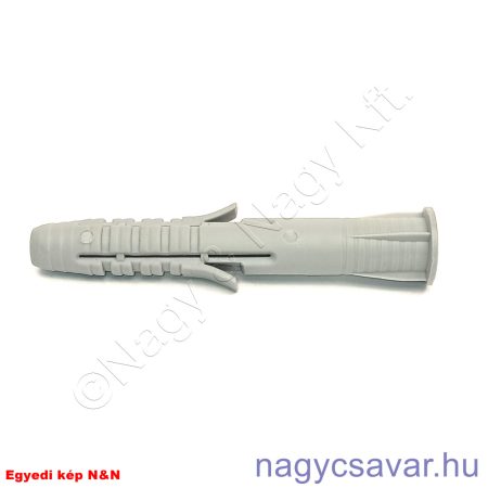 8x80 műanyag tipli norm.(csavar Ø5mm)