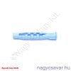 6x45 műanyag tipli univ.(csavar Ø4mm) 6x45 műanyag tipli univ.(csavar Ø4mm)