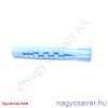 8x60 műanyag tipli univ.(csavar Ø5mm) 8x60 műanyag tipli univ.(csavar Ø5mm)