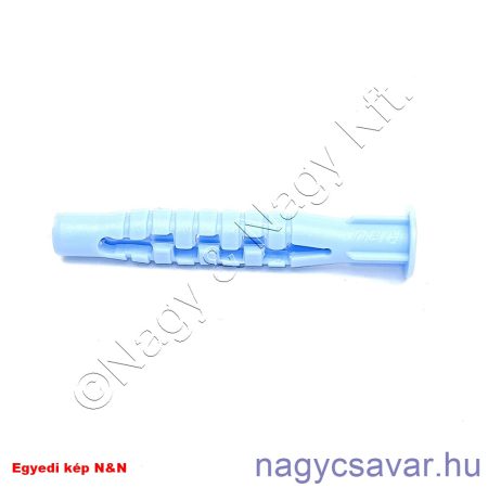 8x60 műanyag tipli univ.(csavar Ø5mm)