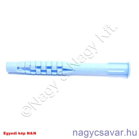 8x90 műanyag tipli univ.(csavar Ø5mm)