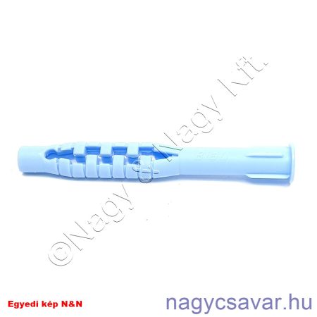 10x100 műanyag tipli univ.(csavar Ø6mm)