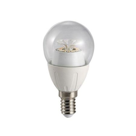 LED körte E14 6W fej 45mm 2.700K