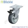 Kerék 75mm talpas, forgóvillás, fékes Blickle Kerék 75mm talpas, forgóvillás, fékes Blickle