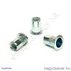 M12 NP recézett szegecsanya 1,0-4,0mm-ig, fúró Ø16,1mm KOE