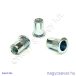   M12 NP recézett szegecsanya 1,0-4,0mm-ig, fúró Ø16,1mm KOE