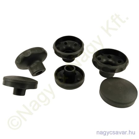 Kétrészes marokcsavar M10/60mm