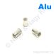   M5 KP recézett szegecsanya Alu 0,5-2,0mm-ig, fúró Ø 7,0mm