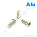 M5 NP zárt szegecsanya Alu 0,5-3,0mm-ig, fúró Ø7,0mm