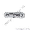 Tolózár INOX 112x38/9,5mm Tolózár INOX 112x38/9,5mm