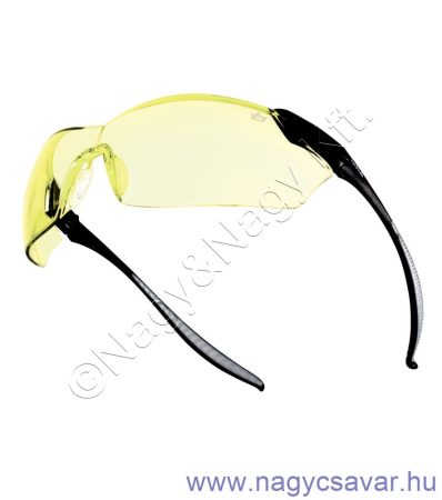 Védőszemüveg Bollé Mamba sárga színű