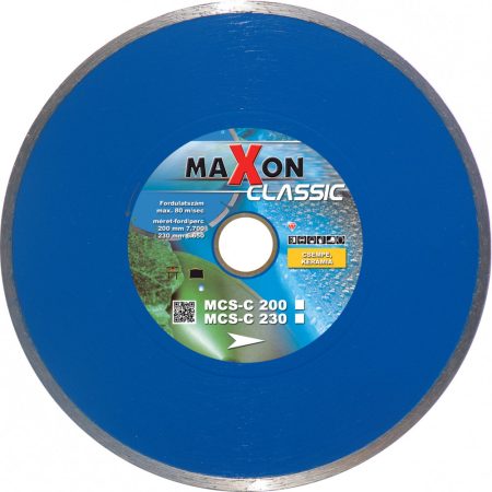 Maxon csempe Classic 230x25,4x5mm MAXON