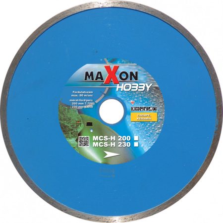 Maxon csempe Hobby 230x25,4x7mm MAXON