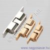 Ajtócsappantyú golyós, réz 60mm MHA Ajtócsappantyú golyós, réz 60mm MHA