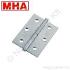 Zsanér 277/70x50mm INOX MHA