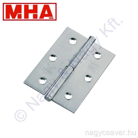 Zsanér 277/70x50mm INOX MHA