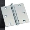 Zsanér 480/100x100mm INOX MHA Zsanér 480/100x100mm INOX MHA