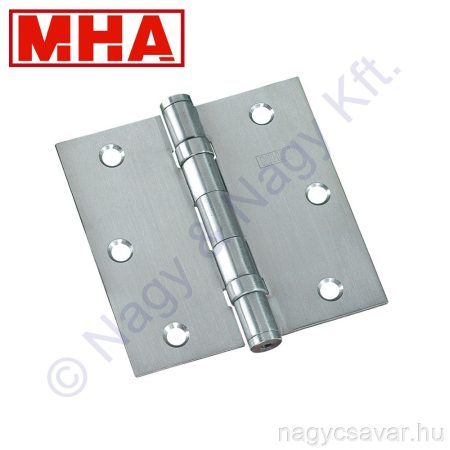 Zsanér 480/100x100mm INOX MHA