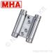Lengőajtó pánt 488/75x75mm nikkelezett MHA