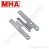 Zsanér 492/100x54mm INOX MHA Zsanér 492/100x54mm INOX MHA