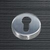 Ajtócím INOX 812Y kerek cylinderes MHA Ajtócím INOX 812Y kerek cylinderes MHA