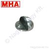 Ajtóütköző inox 827/43x25mm A4 MHA