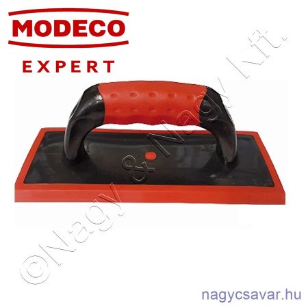 Műanyag fugázó simító profilozott szivaccsal 270x140mm Modeco