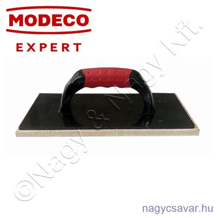 Műanyag fugázó simító filccel 280x140mm Modeco