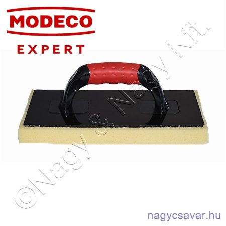 Műanyag simító hydro-szivaccsal 3cm 280x140mm Modeco