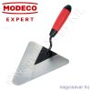 Kőműves kanál háromszög forma 160mm Modeco