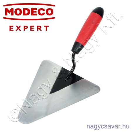 Kőműves kanál háromszög forma 160mm Modeco